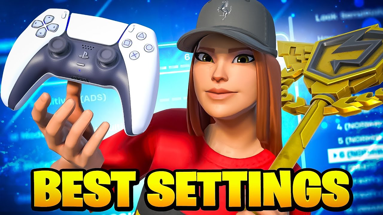 NEW BEST Controller Settings + Aimbot Sensitivity For Console (PS4/PS5 ...