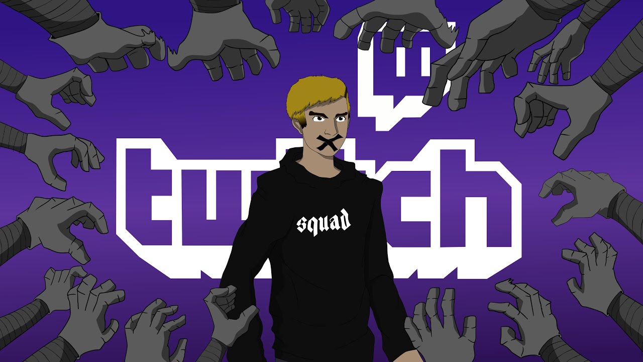 Бан братишкина. Twitch animation ban.