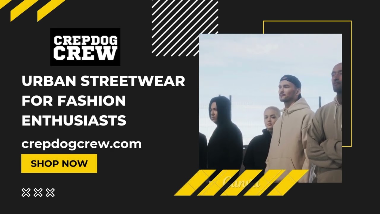 Urban Streetwear for Fashion Enthusiasts - crepdogcrew.com