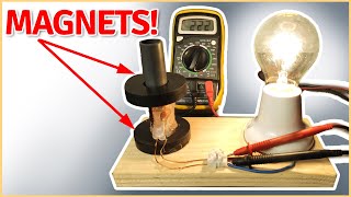 FREE ENERGY WITH MAGNETS  Infinite Magnetic Energy  New Method 2023