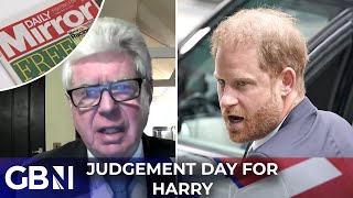 Prince Harry facing 'JUDGEMENT DAY' as Sussexes await final verdict on case against the Daily Mirror