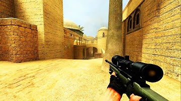 Chymo CSS @ de_dust2 wallbang noscope jumpshot