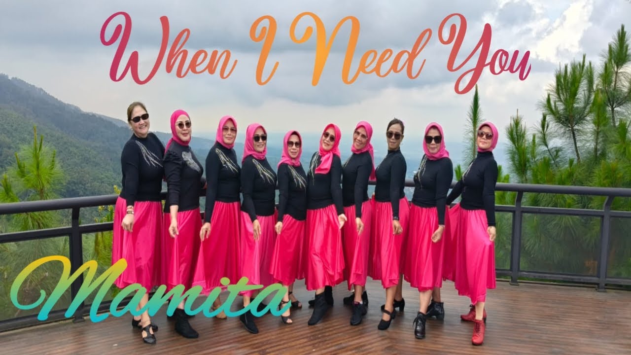 When I Need You - Easy Waltz Line Dance