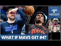 What Should Dallas Mavericks Do if they Get the 4th Pick in the 2023 NBA Draft Lottery?