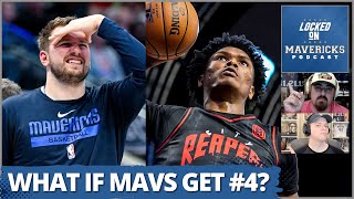 What Should Dallas Mavericks Do if they Get the 4th Pick in the 2023 NBA Draft Lottery?