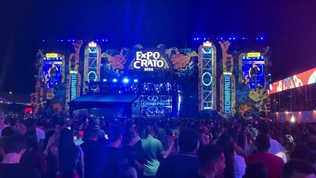 Calcinha Preta na Expocrato 2025 - Parte 1