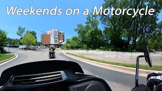 What do Your Weekends Look Like When You Own a Motorcycle?