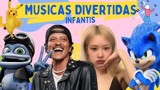 MUSICAS INFANTIS DIVERTIDAS E ANIMADAS PARA FESTAS E ANIVERSÁRIOS #playlist