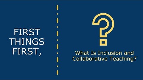 Webinar Recording: Effective Strategies for Co Teaching in an Inclusion Model