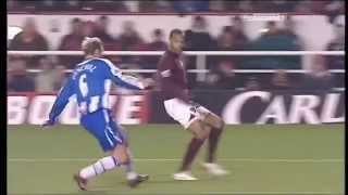 Arsenal 2-1 (aet) Wigan, League Cup S/F 2006