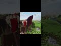 Rodan Vs Great apes #minecraft #godzilla #kaiju #topaddons1 #minecraftbedrock #minecraftmods