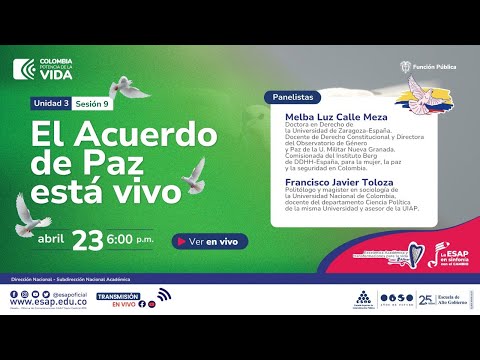 El Acuerdo de Paz está vivo