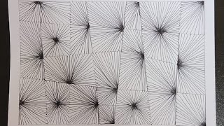 Pattern 33|How to draw patterns|Doodle patterns|zentangle patterns|pattern tutorial|Daily art