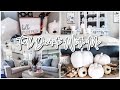 Decorating My House for Fall! Clean & Decorate With Me for Fall 2021 | Farmhouse Decorating Ideas