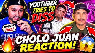 Tries to Diss the Homies (CHOLO REACTION) 