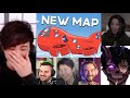 NEW Among Us Map (Airship) ft Corpse Sykkuno Valkyrae Toast Jacksepticeye Bretman &amp; more