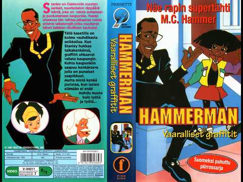 Hammerman - Vaaralliset Graffitit [1991] [VHS Rip]