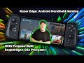 Razer Edge: Android Handheld Gaming with Purpose-Built Snapdragon G3x Processor