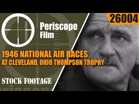 1946 NATIONAL AIR RACES at CLEVELAND, OHIOTHOMPSON TROPHY26004