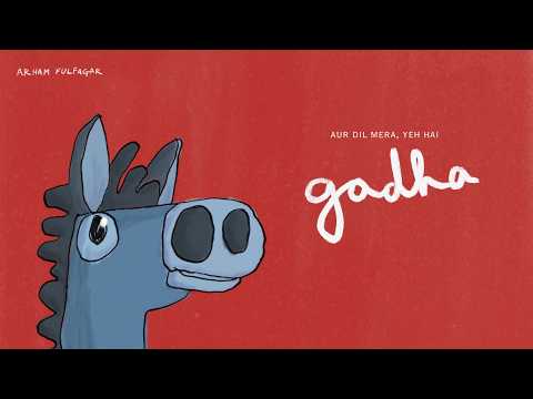 Gadha - Arham Fulfagar | Lyric Video