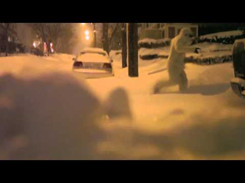 BOSTON YETI SIGHTING!! Raw Video