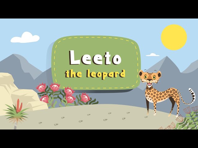 Leeto the Leopard - Cape Leopard Trust (Official Music Video) class=