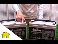 Batera 100ah agm 12v kaise