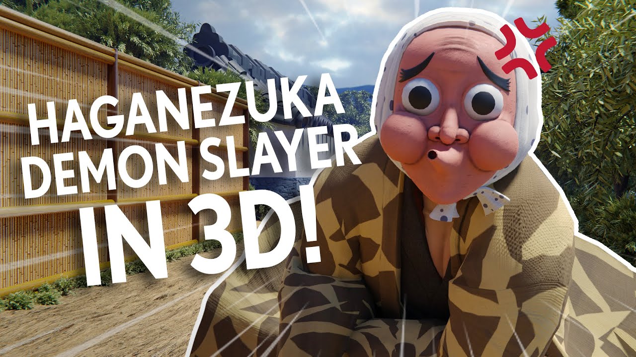 Behind the Scenes: Haganezuka - Demon Slayer - BlenderNation