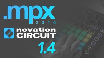 Introduction to The Novation Circuit 1.4 | MPX 2016