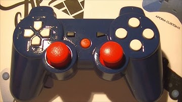 PS3 Custom Controller #1 - American PS3 Controller By Aporia Customs