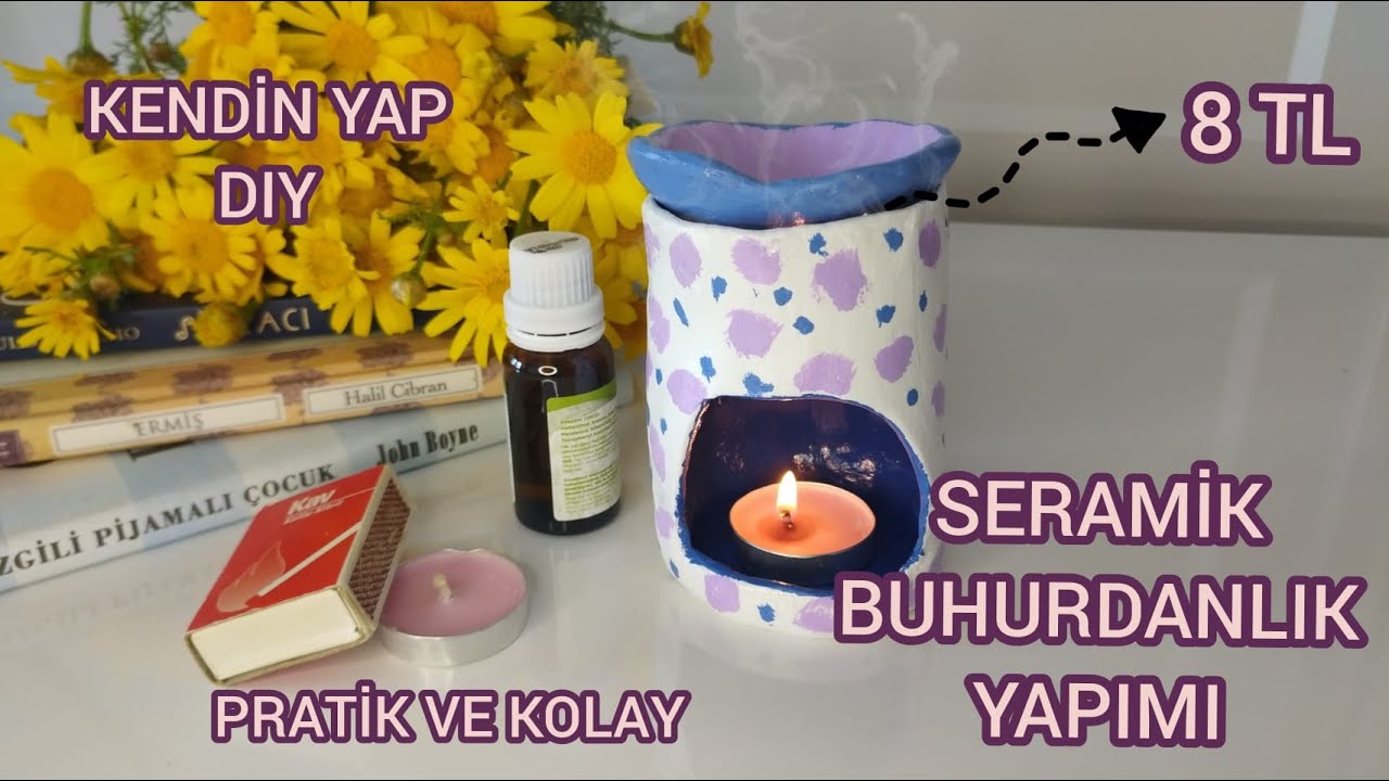 evde buhurdanlık nasıl yapılır