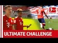 Lewandowski, Coman & Co. - FC Bayern München's Crazy Glasses Challenge
