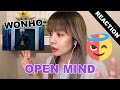 WONHO 'OPEN MIND' MV REACTION BY OG KPOP STAN!
