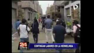 Especialistas inspeccionaron el mercado La Hermelinda