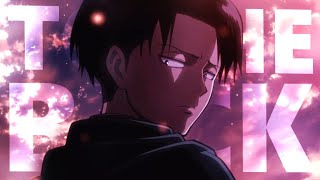 [AMV] To The Back [Levi Ackerman] • Attack on Titan