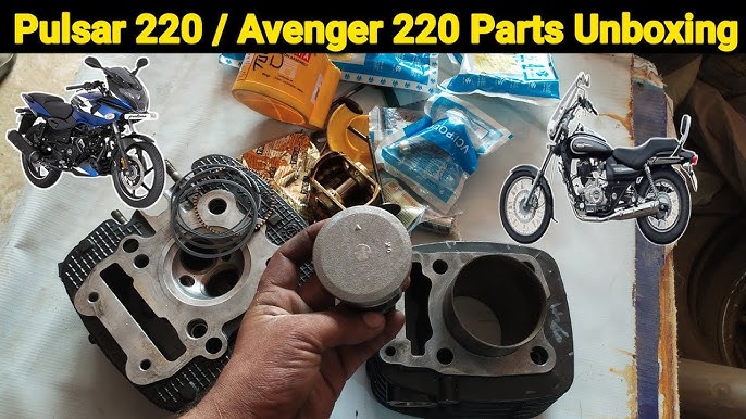 Kit Cilindro Piston Y Anillos Pulsar N250 Bajaj – Bajaj Matriz