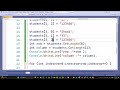 Lecture 8 – C# Programming – Array TwoDimension