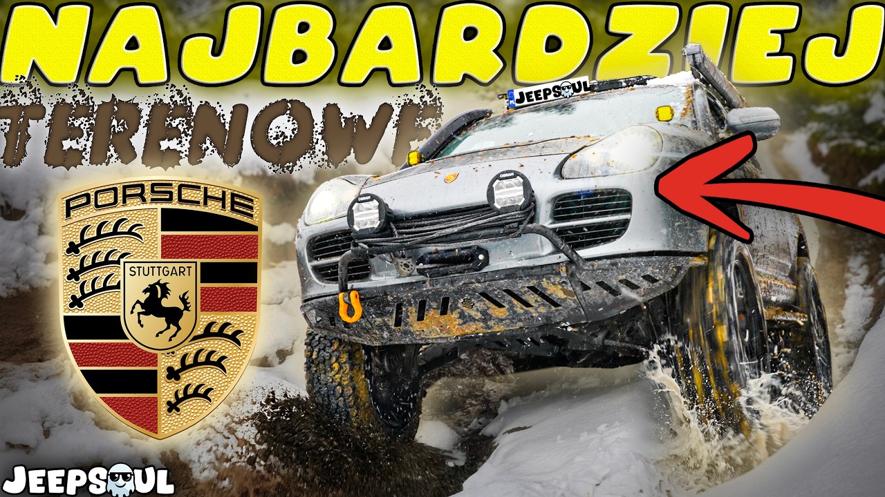 Najbardziej terenowe Porsche w Polsce? | Cayenne zbudowane do off-roadu