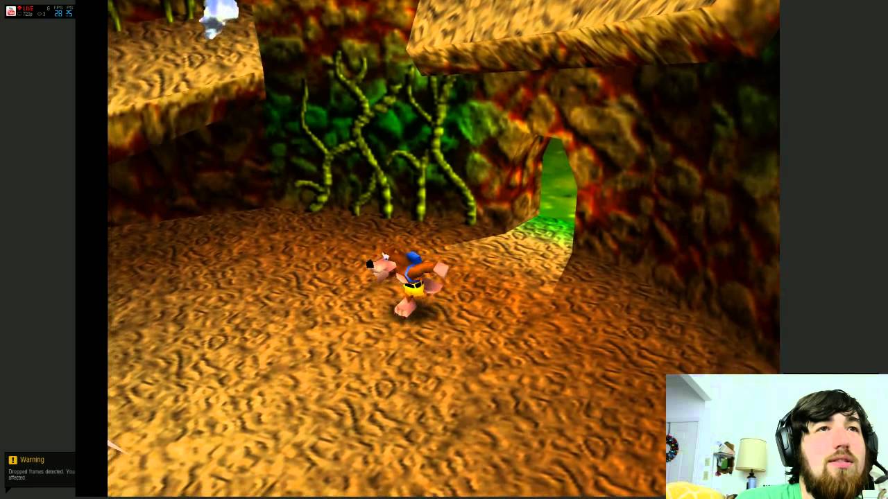 Games as Lit. Streaming: Banjo-Kazooie Part 1