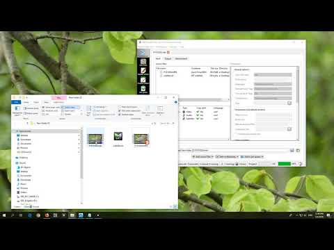 How to Losslessly merge MP4 and SRT into MKV (MKVToolNix GUI)