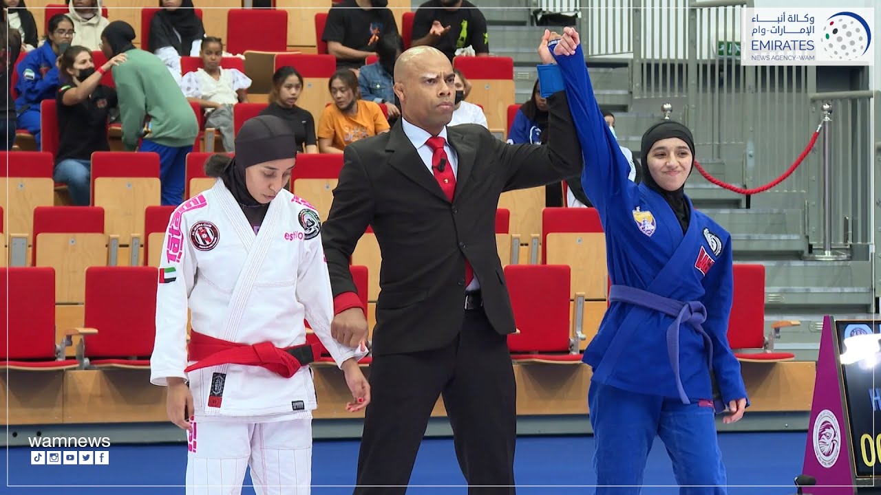 انطلاقة قوية لمنافسات كأس "أم الإمارات" للجوجيتسو .. وحفل الختام والتتويج غدا