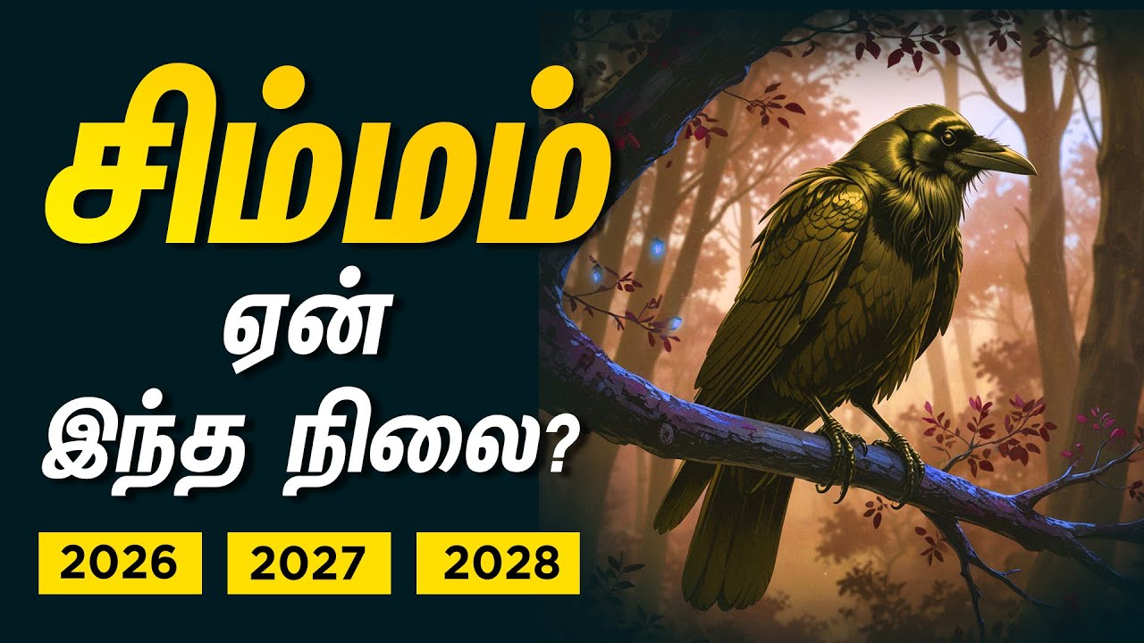 சிம்மம் ஏன் இந்த நிலை? - நடந்ததும், நடக்க போவதும் 2026-28 | Simma rasi | அஷ்டம சனி முடிவு!