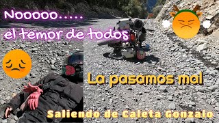 Carretera Austral en Moto, Caleta GonzaloChaitén, Capítulo 4