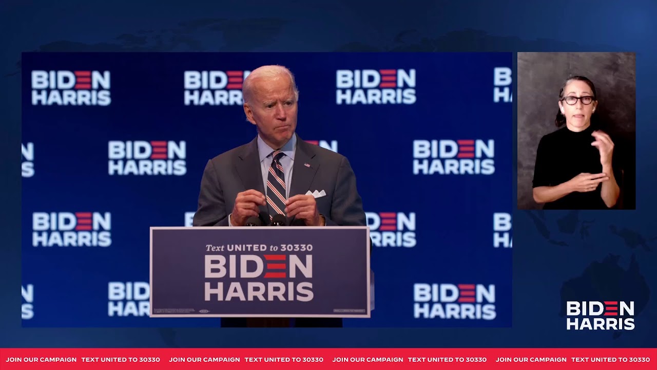 Joe Biden Speaks on a COVID-19 Vaccine | Joe Biden For President 2020