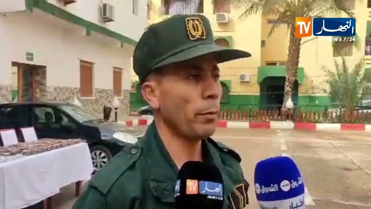 الدرك الوطني ببسكرة يحجز 16000 قرص مهلوس ومبلغ 400 مليون من عائدات البيع