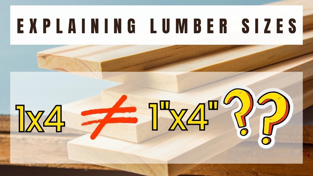 Woodworking 101: What Does 4/4 Mean In Lumber? – Woodworkers Source Blog