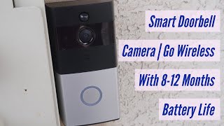 Akaso smart video doorbell: http://amzn.to/2y4dx0r i purchase this
doorbell to help deter bad guys from thinking about breaking into my
house. smart-doo...