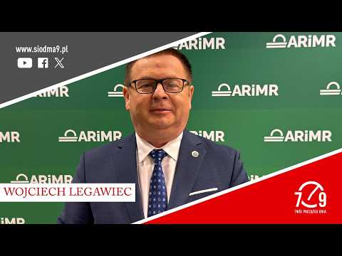 Wojciech Legawiec - prezes Agencji Restrukturyzacji i Modernizacji Rolnictwa