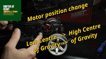 EASY motor position change - Mst Rmx 2.5 - Rc Drift Series