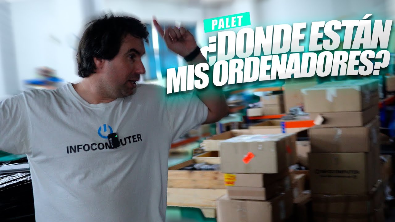 UNBOXING GIGANTE de ORDENADORES REACONDICIONADOS 🤬